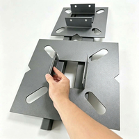 Pince antivol pour câble de poteau d'éclairage de parking en acier, avec dispositif de décompression de câble et verrouillage, garantie 10 ans pour usage extérieur routier
