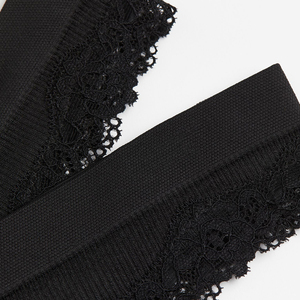 New Arrival Sexy Women's <b>Thong</b> Briefs Panties Spandex/Cotton Lace High Quality Wholesale - Product Image 5
