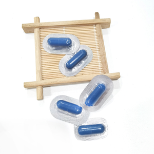 Produit de santé pour hommes Formule à base de plantes Ginseng et Maca Capsules 0 # Blue Pill ED support Échantillon gratuit - Product Image 1