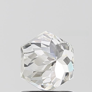 Diamante Cultivado en Laboratorio con Corte Hexagonal, Color D, Claridad VVS-VS, Certificado IGI CVD, 0.003-20 Quilates, para Joyería - Product Image 2