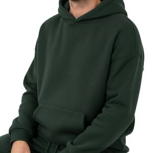 Fabricante de Sudaderas con Capucha de Algodón para Hombre, Sudadera con Estampado Frontal y Trasero, Proveedor OEM Casual - Product Image 1