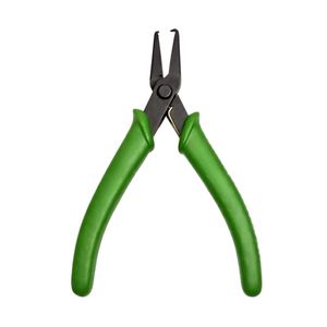 Hole Punch Pliers Jewelry Making Tool Green Handle Carbon Steel Metal <b>Sheet</b> Punching Precision Crafting Artisan Hand Tool - Product Image 1