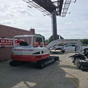 Mini-excavatrice Takeuchi TB235-2 : équipement fiable pour les travaux de terrassement et de préparation de chantier intensifs - Product Image 1