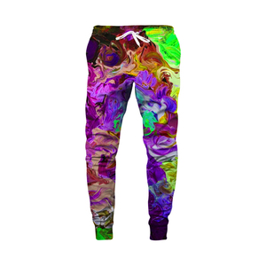 Pantalon de sublimation pour homme avec logo personnalisé, poche latérale unie, nouveau style, vêtement de sport - Product Image 2