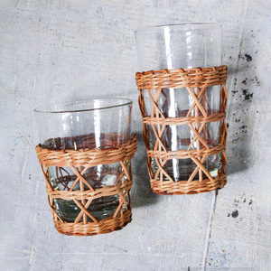 Portavasos para Café, Fundas Protectoras de Ratán para Vasos, Cubiertas para Vasos, Fundas Protectoras para Vasos - Product Image 5