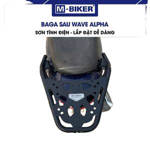 Portaequipajes Delantero con Recubrimiento en Polvo M-Biker para Wave Alpha Thp Chu Lc, Accesorio de Motocicleta de Alta Calidad para Motocicletas 2022 - Product Image 3