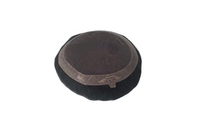 Perruque et patchs de cheveux 100% humains Remy indiens, prothèse, ondulation naturelle, ondulation profonde, cheveux Taz Bangladesh, bonnet U-Part, écologique - Product Image 4