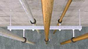 FISCHER EA II M8x40 ZP DROP-IN-ANCHOR – Fixations à expansion pour béton sans fissuration, en acier au carbone zingué galvanisé - Product Image 4