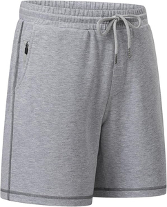 Pantalones Cortos Deportivos Casuales de Poliéster para Hombre, Personalizables, con Cordón Ajustable, Transpirables, hasta la Rodilla - Product Image 6