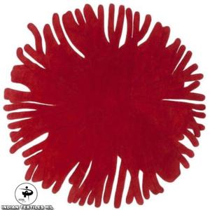 พรมขนสัตว์คุณภาพสูงสั่งทำได้ทุกแบบ ดีไซน์หรูหรา ผลิตด้วยมือ งานทอมือ ลายผ้าอินเดีย ยางลาเท็กซ์ ขายส่งสำหรับห้องนั่งเล่น - Product Image 2