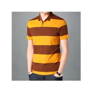 Hot Selling Men's Polo Shirts Custom Logo Collar T-shirt Unisex Uniform Polo Shirt Manufacturer Plain Polo T-shirt for Men - Product Image 4