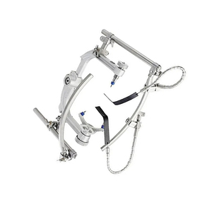 Leyla Brain Retractor Fixation System Manual High Quality German Stainless Steel Class II <b>Instrument</b> Set Reusable CE Certified - Product Image 2