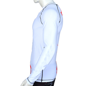 Custom Men <b>Compression</b> Rash Guard Long Sleeve Sublimated BJJ MMA Fight <b>Shirt</b> Quick Dry Breathable Gym Fitness Base Layer Top - Product Image 5