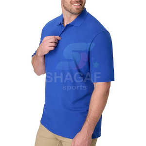 Camisetas Polo Básicas de Alta Calidad, Cómodas, Transpirables, Ligeras, con Logotipo Personalizado, para Hombre, Casuales, de Negocios, para Exteriores - Product Image 1