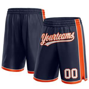 Pantalones Cortos de Baloncesto de Malla con Paneles en Contraste para Hombre, Transpirables, de Poliéster, Deportivos, Personalizables para Equipos, Suministro a Granel de Fábrica OEM - Product Image 1