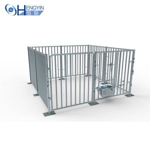 Nouvelle <span class=keywords><strong>cage</strong></span> d'élevage de porcs en acier galvanisé à chaud Hengyin 2026, équipement d'élevage, <span class=keywords><strong>cage</strong></span>/enclos pour truies avec longue durée de vie - Product Image 1