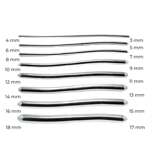 Ensemble de dilatateurs Hegar en acier inoxydable, instruments chirurgicaux pour dilatation cervicale utérine, examen gynécologique, procédure médicale - Product Image 6