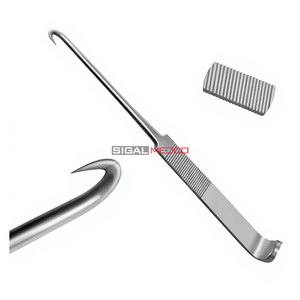 Retracteur à pointe acérée de 6 pouces, instrument chirurgical ORL en acier inoxydable de qualité allemande, réutilisable, autoclavable, chirurgical de précision - Product Image 6