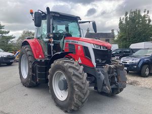 Tracteur agricole de haute qualité, grand modèle Massey Ferguson 90HP 2WD à transmission par engrenages, avec garantie de 5 ans - Product Image 2