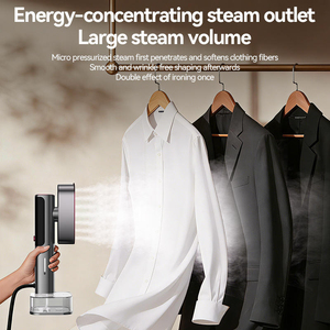 1200W Coated Non-stick Portable Steam <b>Iron</b> for Dormitory and Home Use - Product Image 3