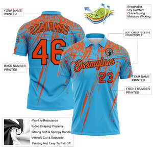 Camiseta Polo Personalizada para Equipo de Softbol, Fabricante OEM ODM, Nombre y Número del Jugador Personalizados, Poliéster, Pedidos al por Mayor de Fábrica - Product Image 3