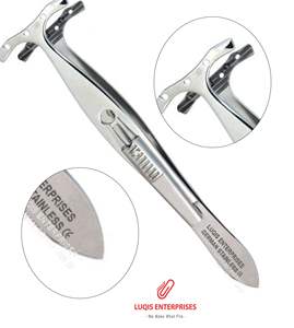 เครื่องมือผ่าตัดแบบหนีบสำหรับการผ่าตัดเยื่อบุตาแบบ Putterman Mullers Muscle Conjunctival Resection Ptosis Clamp ทำจากสแตนเลสสตีลที่มีความแม่นยำสูง - Product Image 1