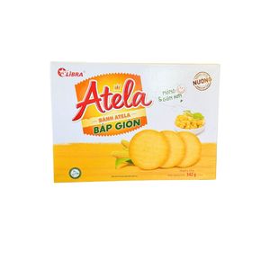 Galletas de Maíz ATELA Perfectamente Horneadas 342G, Bocadillos Crujientes, Directo de Fábrica en Vietnam, OEM - Product Image 3