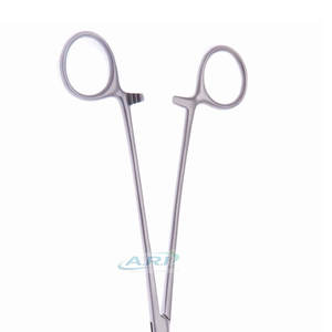 Pinces à tissus Allis en acier inoxydable, instrument chirurgical médical réutilisable et autoclavable - Product Image 6