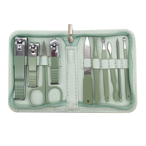 Ensemble complet de soins professionnels pour les ongles, pour un toilettage et un entretien précis, collection d'instruments de beauté en acier inoxydable - Product Image 3