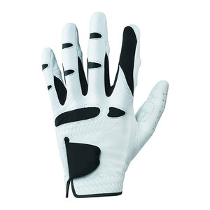 ถุงมือกอล์ฟ Stable Grip ได้รับสิทธิบัตร หนังแท้ Cabretta สำหรับผู้ใหญ่ สีขาว มือซ้าย ดีไซน์แบบเกี่ยว - Product Image 1