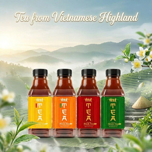 VINUT Green <b>Tea</b> & Lemon <b>Bubble</b> <b>Tea</b> <b>Ingredients</b> 330ml in Vietnam HALAL OEM ODM GMP ISO 18 Months Shelf Life - Product Image 3