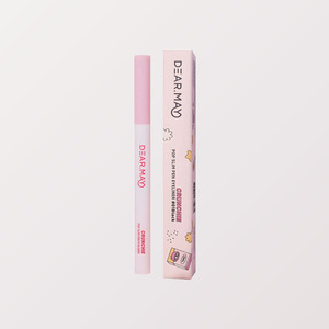 ผลิตภัณฑ์เครื่องสำอาง DEARMAY Korean K-Beauty Crunch Pop Slim Pen Eyeliner 0.5 กรัม ผลิตในเกาหลี อายไลเนอร์สีดำสนิท - Product Image 4