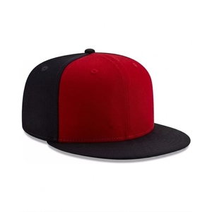 Casquette Snapback Premium Multi-Angle Bicolore / Casquette Streetwear Structurée à 6 Panneaux avec Logo Personnalisé - Product Image 2