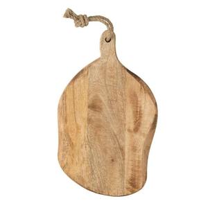 Tabla de cortar de madera de acacia con asa, tabla para pizza y servir, tabla para cortar verduras y alimentos, tamaño personalizable a precio asequible - Product Image 3