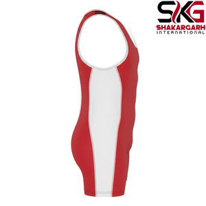 Maillot de lutte unisexe personnalisé respirant avec impression du nom/numéro de l'équipe sur le devant pour la compétition - Product Image 5