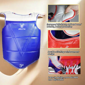 Protector de Pecho MMA, Accesorios de Protección Más Vendidos, Material Duradero, Talla Personalizada - Product Image 5