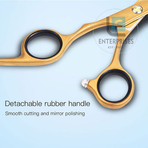 กรรไกรซอยผมสแตนเลส ดีไซน์ใหม่ จัดจำหน่ายโดยตรงจากโรงงาน - Product Image 3