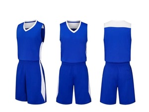 Conjunto de Pantalones Cortos y Camiseta de Baloncesto Personalizados de Doble Cara para Hombre, 100% Poliéster, Secado Rápido, Ligeros y Transpirables - Product Image 4