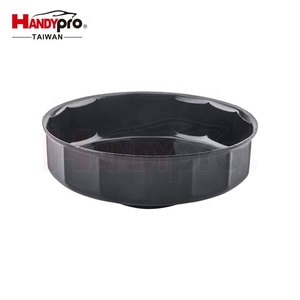 HANDYPRO Cup Type Oil Filter Wrench (95x15F) Carbon Steel Hand <b>Tool</b> for <b>Vehicle</b> Auto Repair - Product Image 2