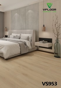 BEST SELLER Vfloor Revêtement de sol SPC Vietnam Valinge Lock EIR SPC Grain de bois Antidérapant Plancher vinyle à clipser - Product Image 2