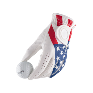 Guantes de Golf Transpirables de Buena Calidad para Hombre, Antideslizantes, de Cuero y Cabretta, para Mano Izquierda y Derecha, con un Hermoso Diseño - Product Image 3