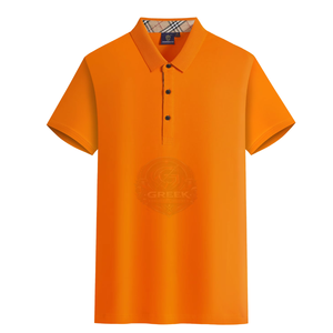 Camisas al por Mayor para Hombre, Sólidas, de Mezcla de Algodón Premium, Antiarrugas, Manga Corta, Cómodas, Casuales, Uniformes Corporativos, Fábrica OEM - Product Image 5