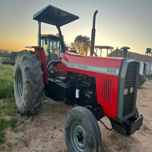 NOUVEAU Tracteur à roues 4x4 Massey Ferguson 295 avec moteur et boîte de vitesses d'origine allemande pour inspection par rapport et vidéo - Product Image 3