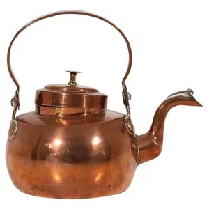 กาน้ำชาพรีเมียมดีไซน์โลหะสำหรับร้านอาหาร คาเฟ่ และบริการจัดเลี้ยง - Product Image 3
