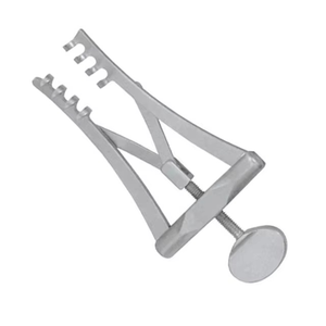 Rétracteur mastoïde Allport Premium 4x4 à pointes, en acier inoxydable, réutilisable, auto-serrant, instrument chirurgical ORL - Product Image 2