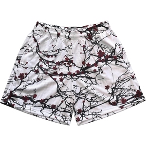 Pantalones Cortos Deportivos de Malla para Hombre, Diseño Creativo con Estampado por Sublimación, Estilo Gráfico, Secado Rápido, Casuales - Product Image 4