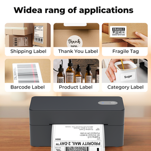 Étiquettes thermiques 4x6 pour <span class=keywords><strong>imprimante</strong></span> thermique, adhésives, pour expédition professionnelle, colis, papier thermique direct, autocollant imperméable - Product Image 6