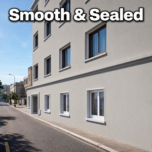 Crack Resistant <b>Waterproof</b> Finish 1K Coating Eco Friendly For Plaster Cement Surface Uniform Low VOC Wall Protective Paint - Product Image 3