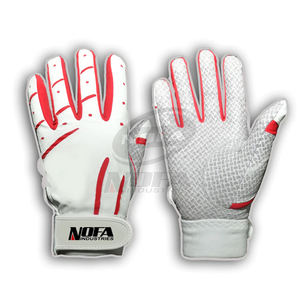 Gants de frappe de baseball avec logo personnalisé OEM Gants de sport à séchage rapide pour la vente en gros - Product Image 4