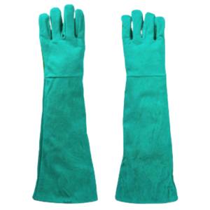 Industrial Grade Welding Gloves Thick Leather Heat Resistant Gloves for Heavy Duty Welding and Furnace Work - Product Image 3